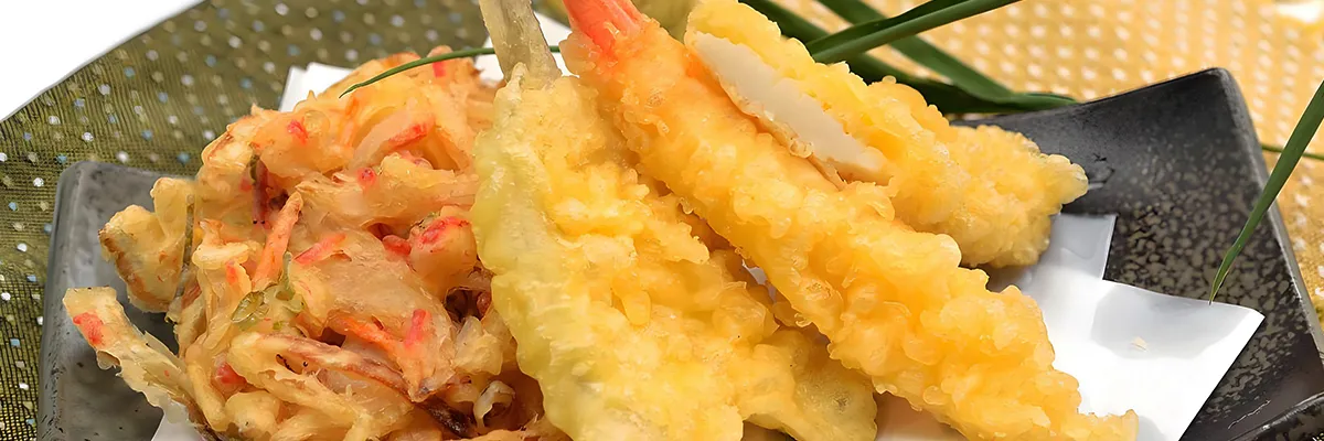 Tôm Tẩm Bột Tempura